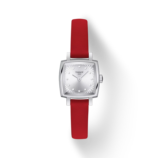 Tissot Lovely Square Valentines - T0581091603600
