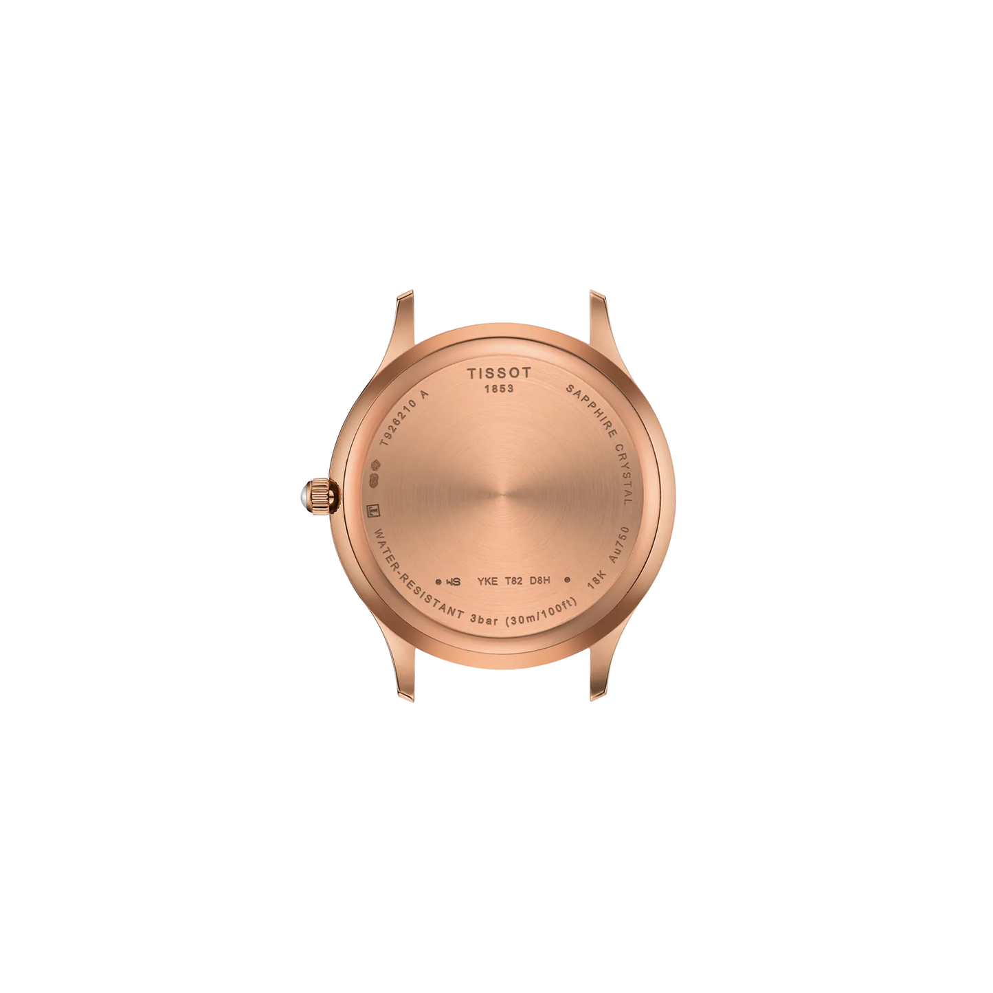 Tissot Excellence 18K Gold 31.8mm - T9262107601300