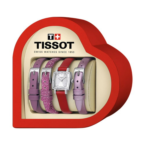Tissot Lovely Square Valentines - T0581091603600