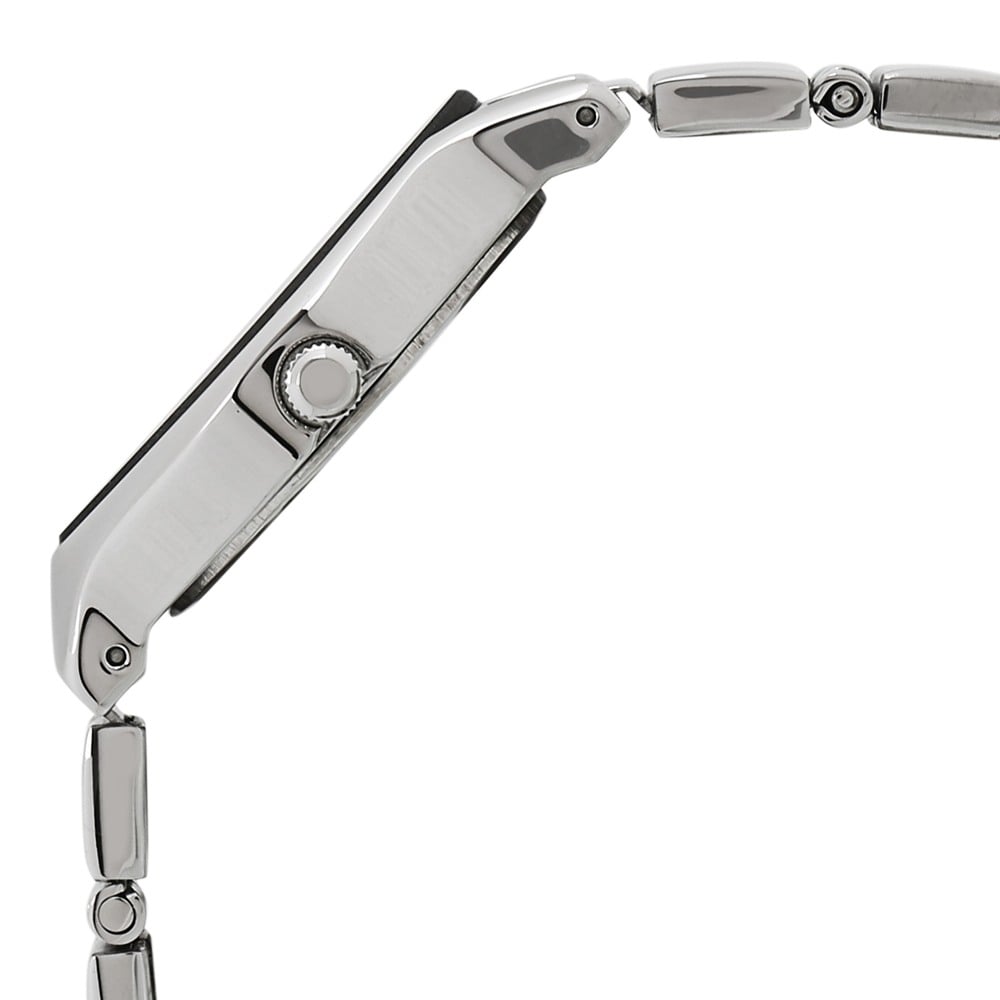 Fastrack Quartz Analog Black Dial Stainless Steel Strap Watch for Girls NR6109SM02