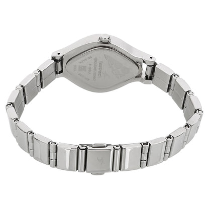 Fastrack Quartz Analog Black Dial Stainless Steel Strap Watch for Girls NR6109SM02