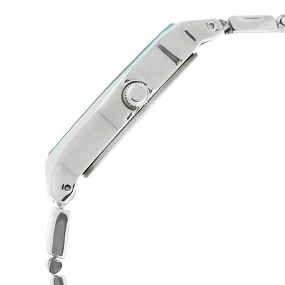 Fastrack Quartz Analog Blue Dial Stainless Steel Strap Watch for Girls NR6109SM03
