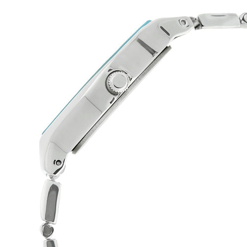 Fastrack Quartz Analog Blue Dial Stainless Steel Strap Watch for Girls NR6109SM03