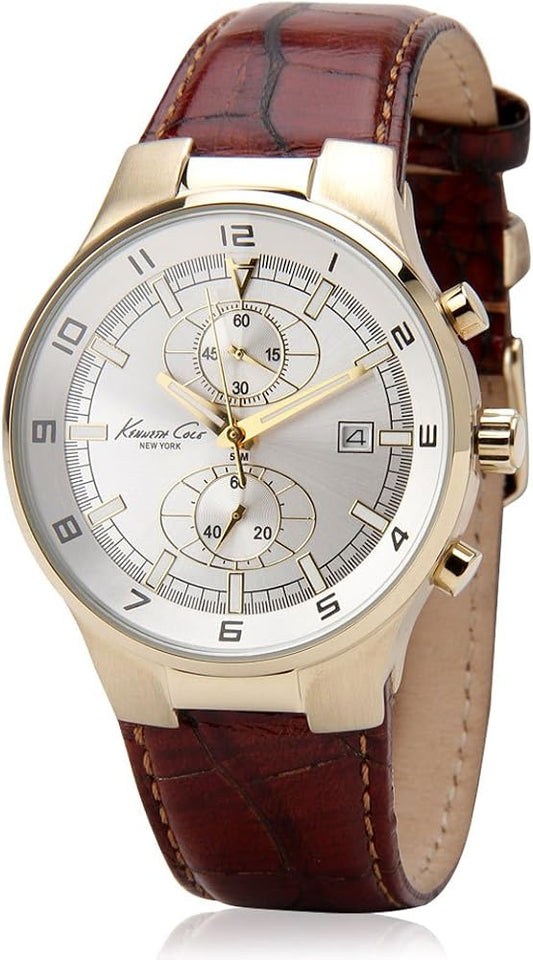 Kenneth Cole Chronograph Multi-Colour Dial Mens Watch - IKC1345