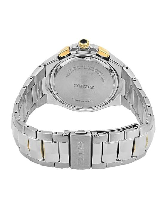 Seiko Coutura Multifunction Solar Quartz, Blue Dial - SSC798P1
