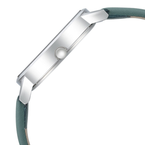 Fastrack Wear Your Look Quartz Analog with Day and Date Grey Dial Leather Strap Watch for Girls NT6172SL04
