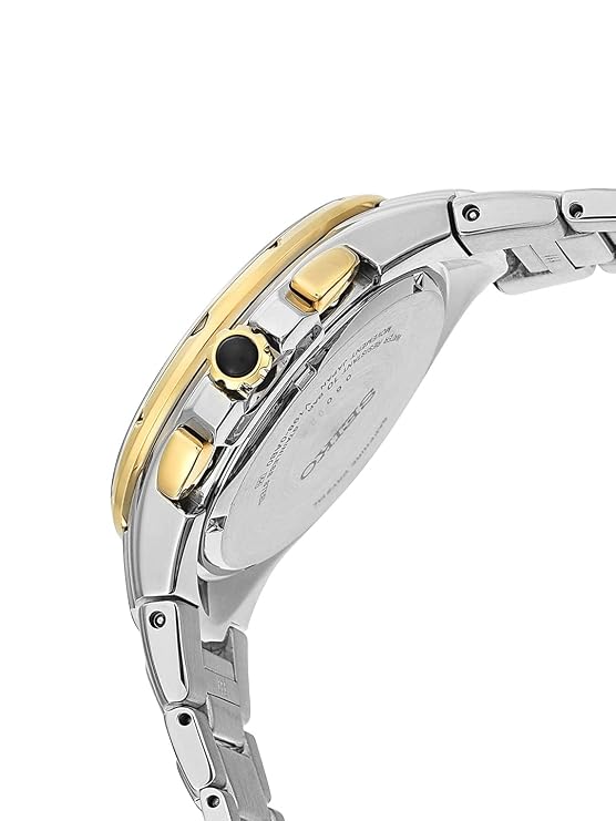Seiko Coutura Multifunction Solar Quartz, Blue Dial - SSC798P1