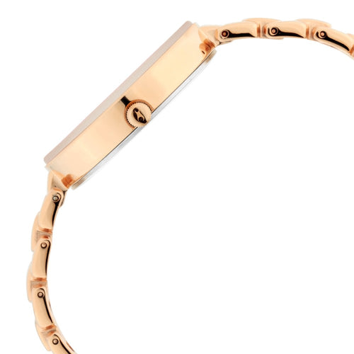 Fastrack Ruffles Quartz Analog with Date Pink Dial Stainless Steel Strap Watch for Girls NU6216WM01