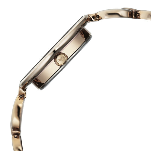 Fastrack Chrome K Quartz Analog Silver Dial K Chrome Metal Strap Watch For Girls 6237QM04
