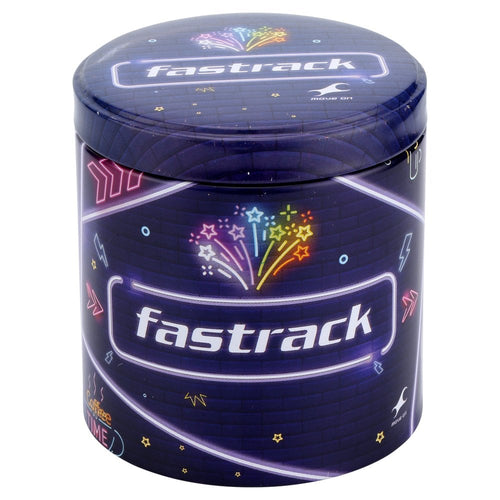 Fastrack Stunners Quartz Analog Black Dial Metal Strap Watch for Girls NU6247NM01