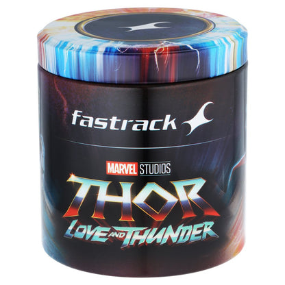 Fastrack Thor Quartz Analog Silver Dial Stainless Steel Strap Watch for Girls NT6269WM01
