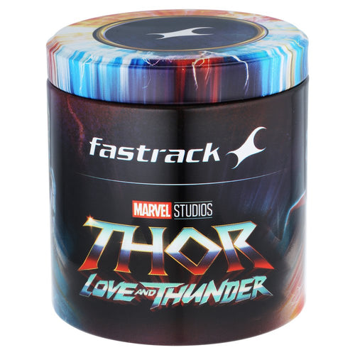 Fastrack Thor Quartz Analog Silver Dial Stainless Steel Strap Watch for Girls NT6269WM01