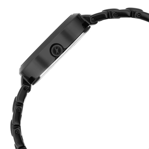 Fastrack Uptown Retreat Quartz Analog Black Dial Metal Strap Watch for Girls NT6277NM01