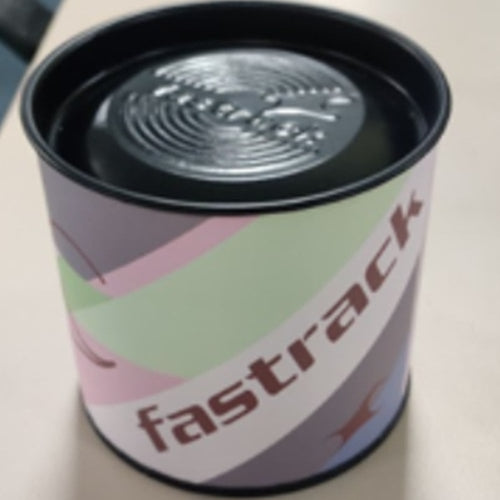 Fastrack Stunners Quartz Analog Purple Dial Leather Strap Watch for Girls NT6282SL02