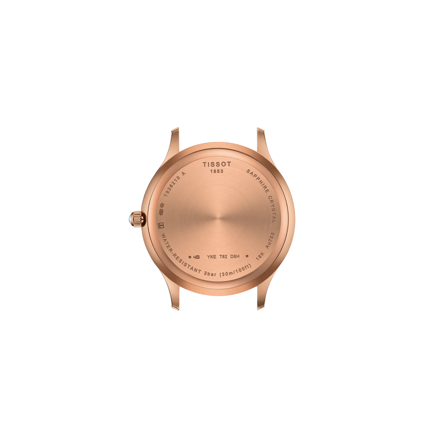 Tissot Excellence 18K Gold 31.8mm - T9262107613100