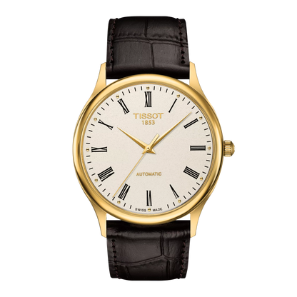 Tissot Excellence Automatic 18K Gold - T9264071626300