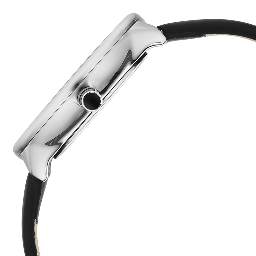 Fastrack Oceanyx Quartz Analog with Date Black Dial Black Strap Watch For Girls 6316SL01