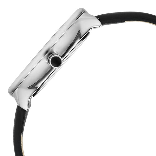Fastrack Oceanyx Quartz Analog with Date Black Dial Black Strap Watch For Girls 6316SL01