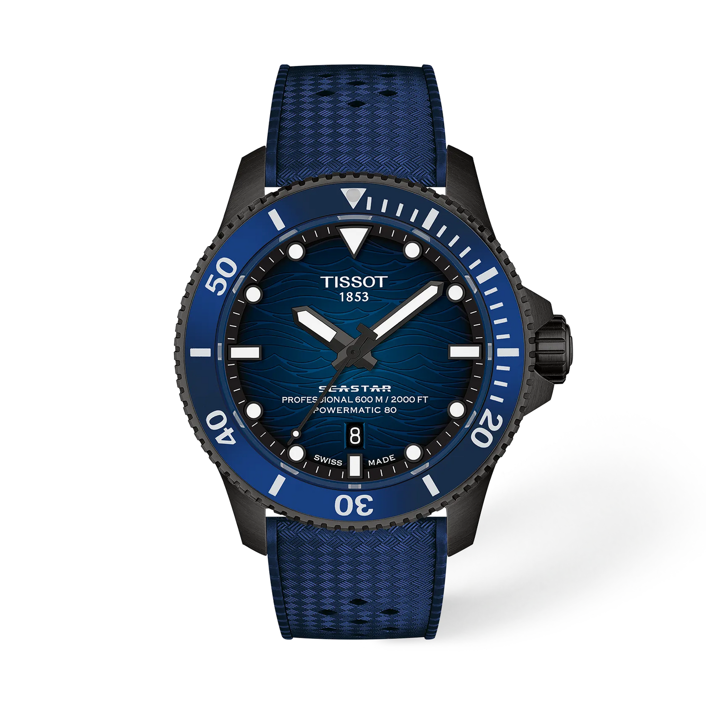 Tissot Seastar 2000 44mm - T1209073704100