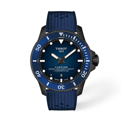 Tissot Seastar 2000 44mm - T1209073704100