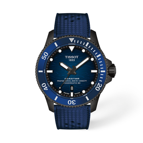 Tissot Seastar 2000 44mm - T1209073704100