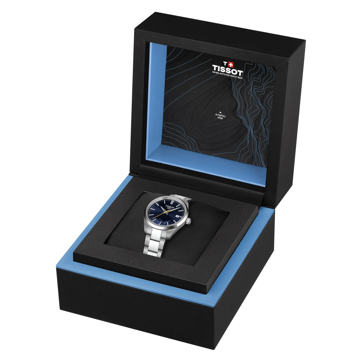 Tissot PR 100 Jungfraubahn 34mm - T1502101104101