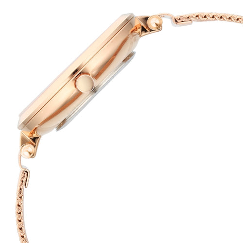 Fastrack Stunners X Quartz Analog Pink Mother Of Pearl Dial Stainless Steel Strap Watch For Girls 68049WM01