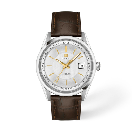 Tissot Visodate 39mm - T1574071603100