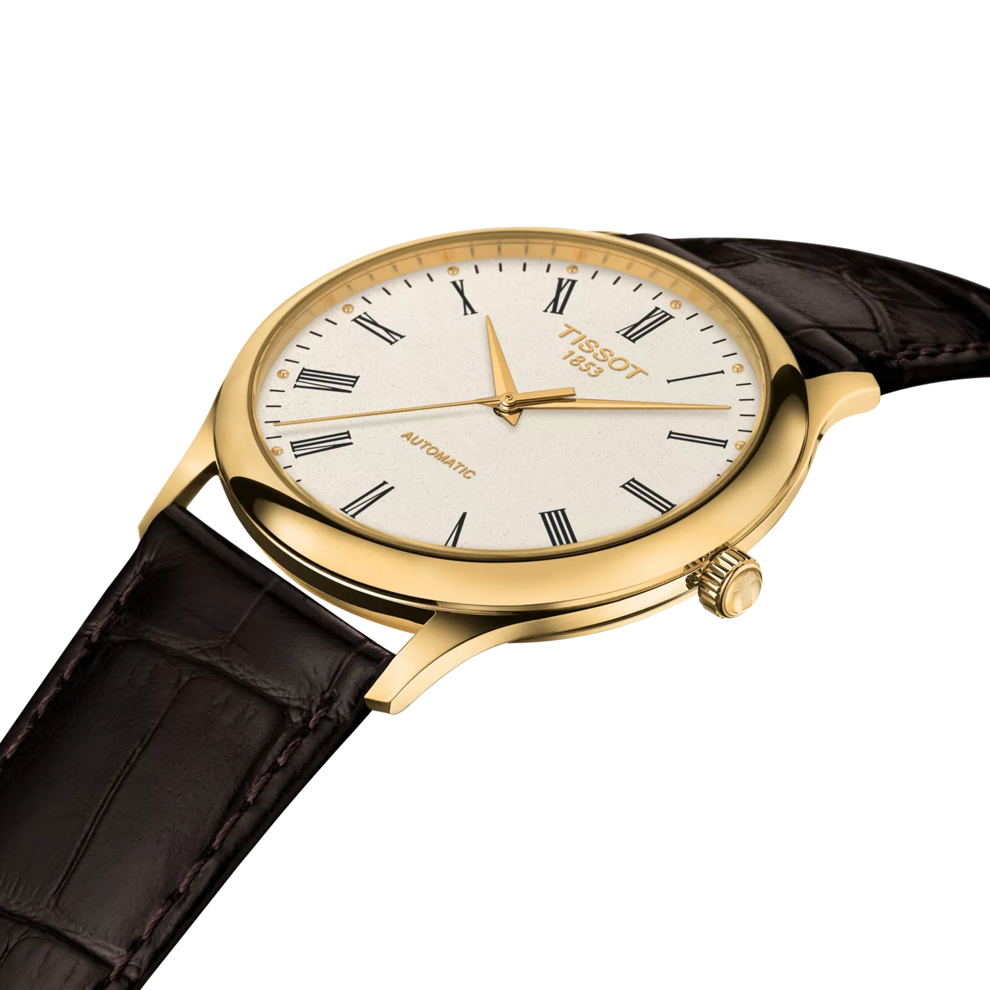Tissot Excellence Automatic 18K Gold - T9264071626300