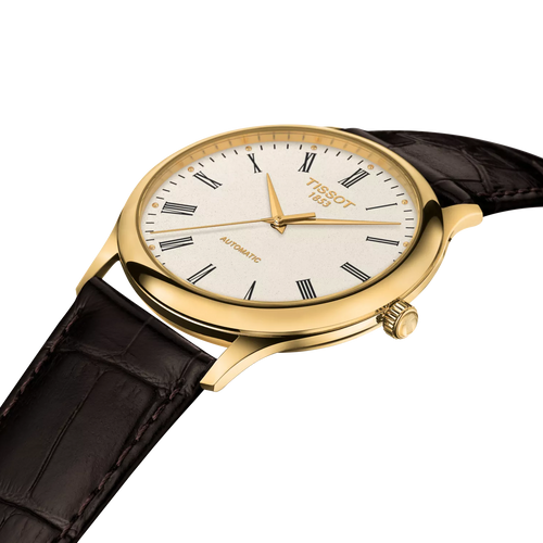 Tissot Excellence Automatic 18K Gold - T9264071626300