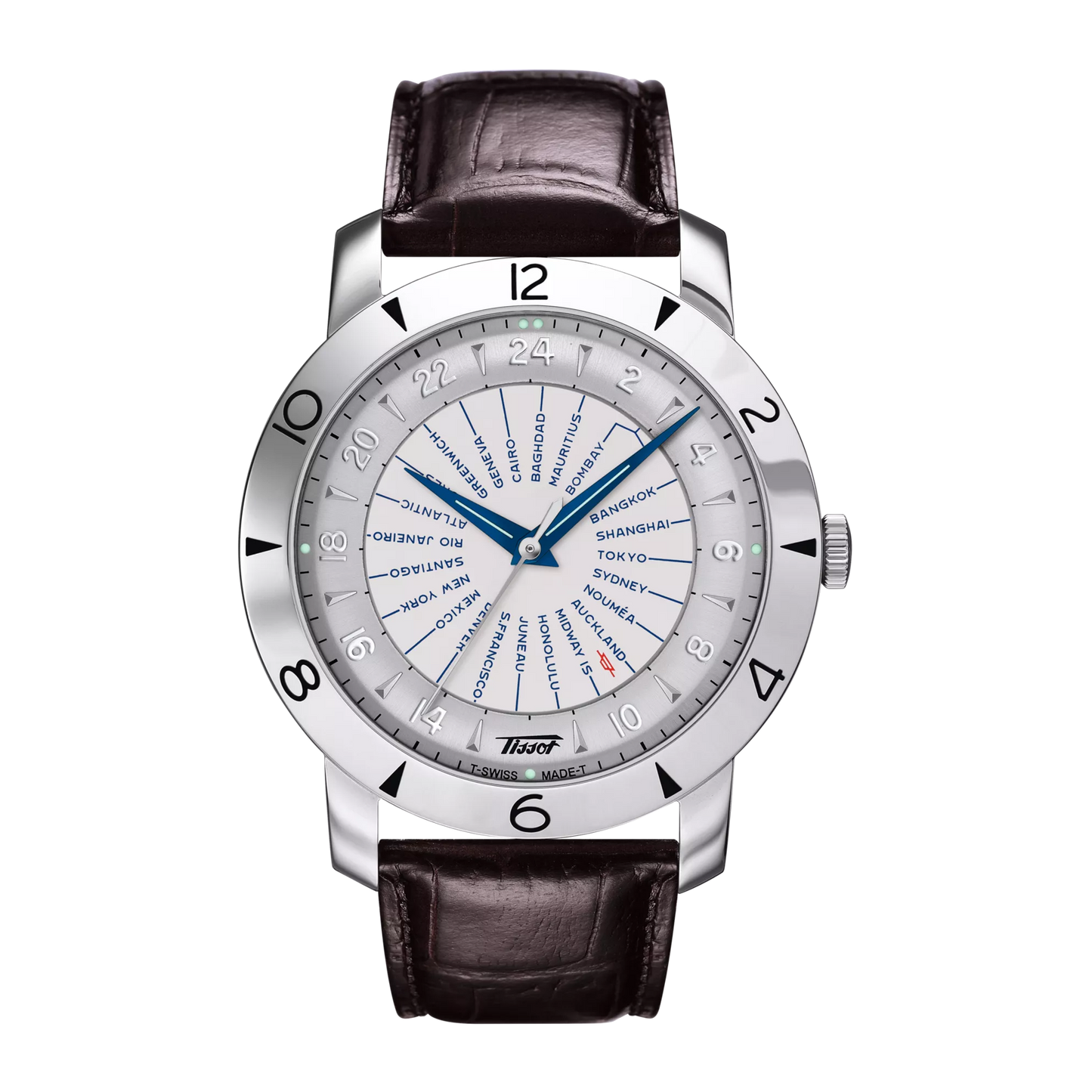 Tissot Heritage Navigator Automatic 160th Anniversary COSC - T0786411603700