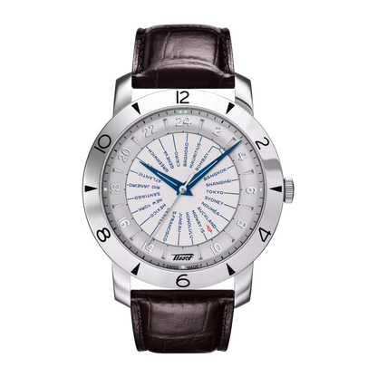 Tissot Heritage Navigator Automatic 160th Anniversary COSC - T0786411603700