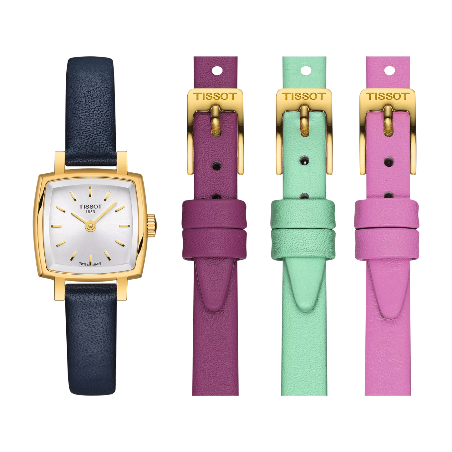 Tissot Lovely Square Summer Kit - T0581093603103