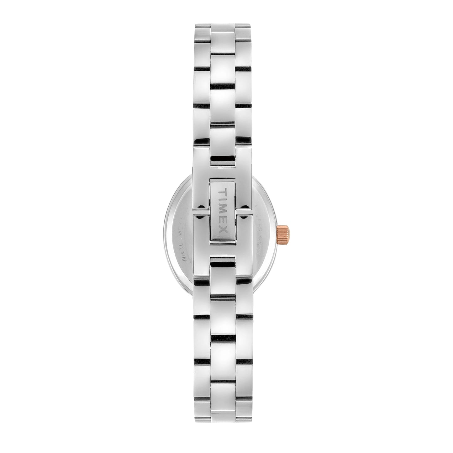 Timex Oval 23mm Aqua Dial Analog Women Watch - TWEL27201