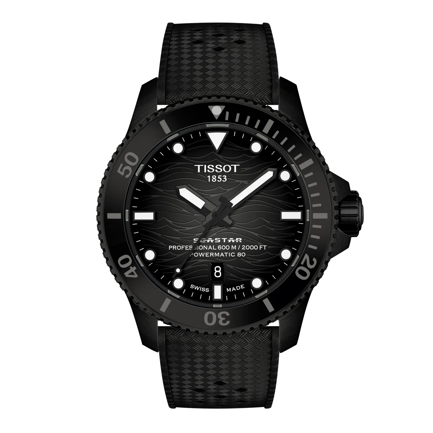Tissot Seastar 2000 44mm - T1209073705100
