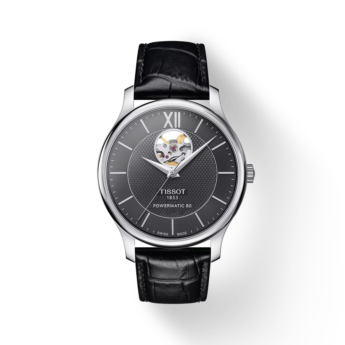 Tissot Tradition Powermatic 80 Open Heart - T0639071605800