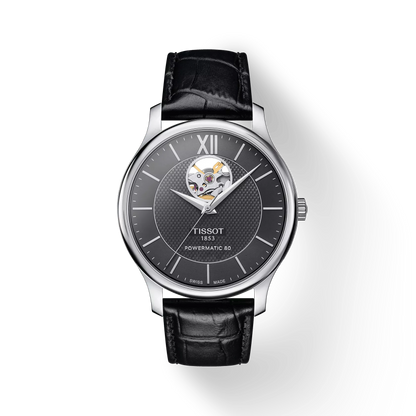 Tissot Tradition Powermatic 80 Open Heart - T0639071605800