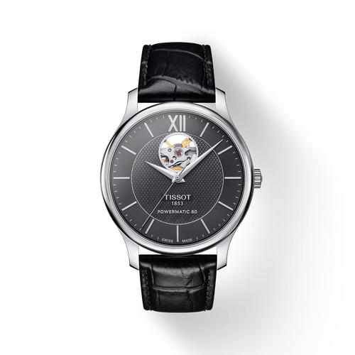 Tissot Tradition Powermatic 80 Open Heart - T0639071605800