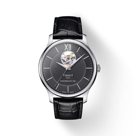 Tissot Tradition Powermatic 80 Open Heart - T0639071605800