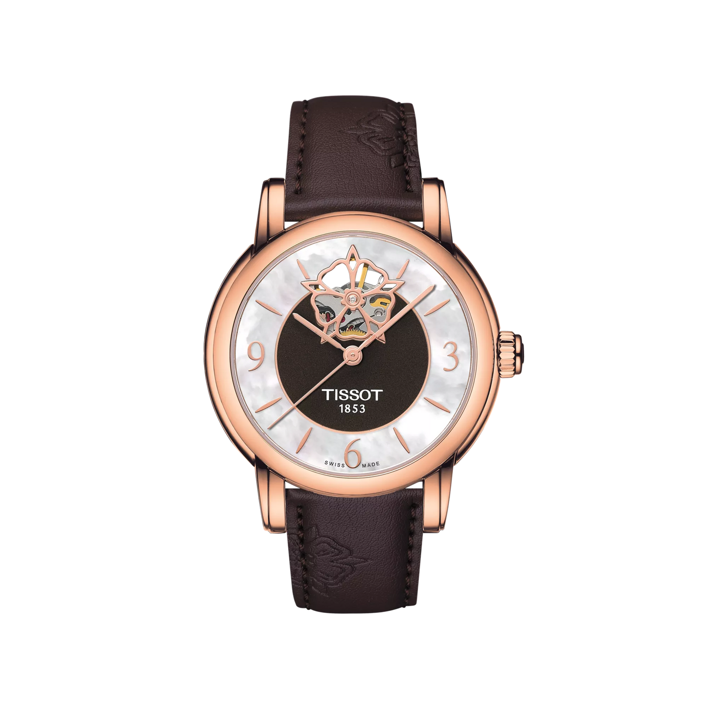 Tissot Lady Heart Powermatic 80 - T0502073711704