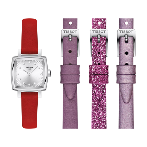 Tissot Lovely Square Valentines - T0581091603600