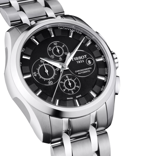Tissot Couturier Automatic Chronograph - T0356271105100