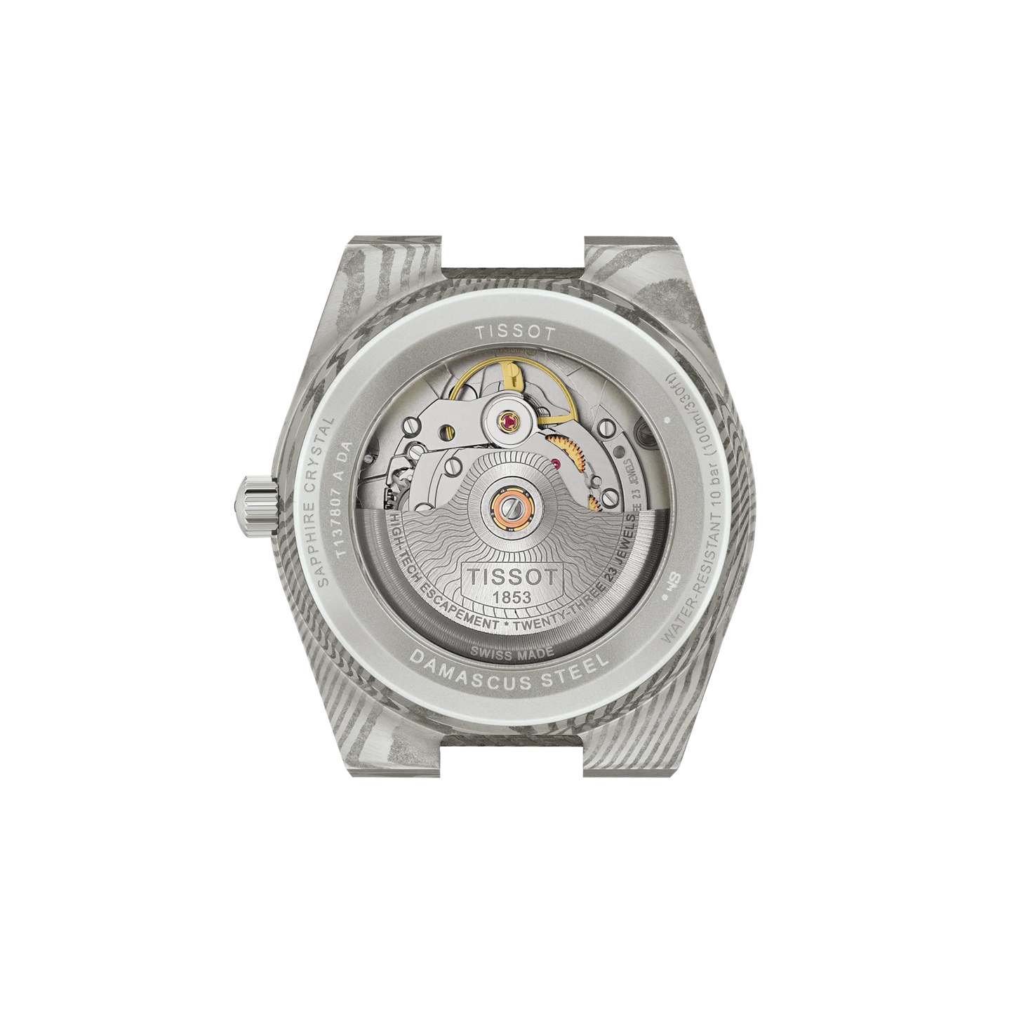 Tissot PRX Damascus Steel 38mm - T1378079608100