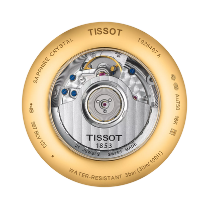 Tissot Excellence Automatic 18K Gold - T9264071626300