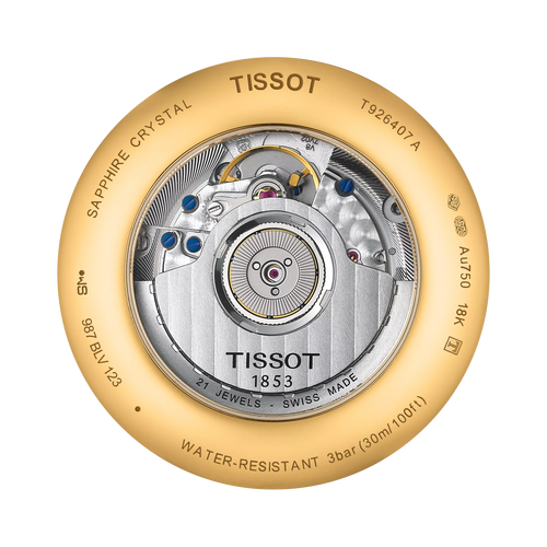 Tissot Excellence Automatic 18K Gold - T9264071626300