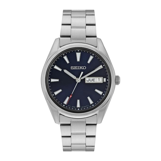 Seiko Classic Dress Quartz, Blue Dial - SUR341P1