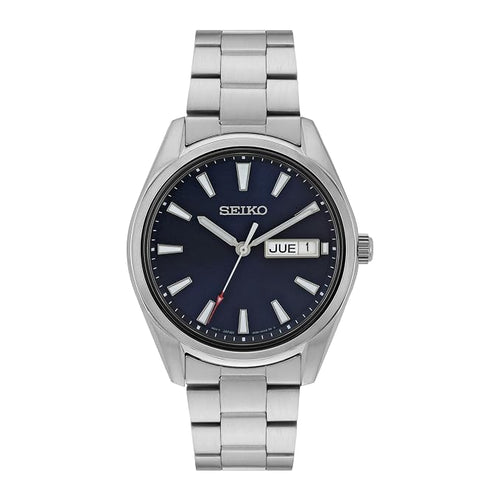 Seiko Classic Dress Quartz, Blue Dial - SUR341P1