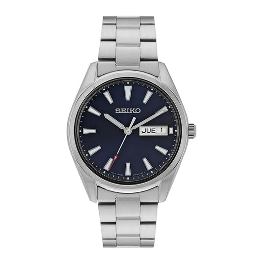 Seiko Classic Dress Quartz, Blue Dial - SUR341P1