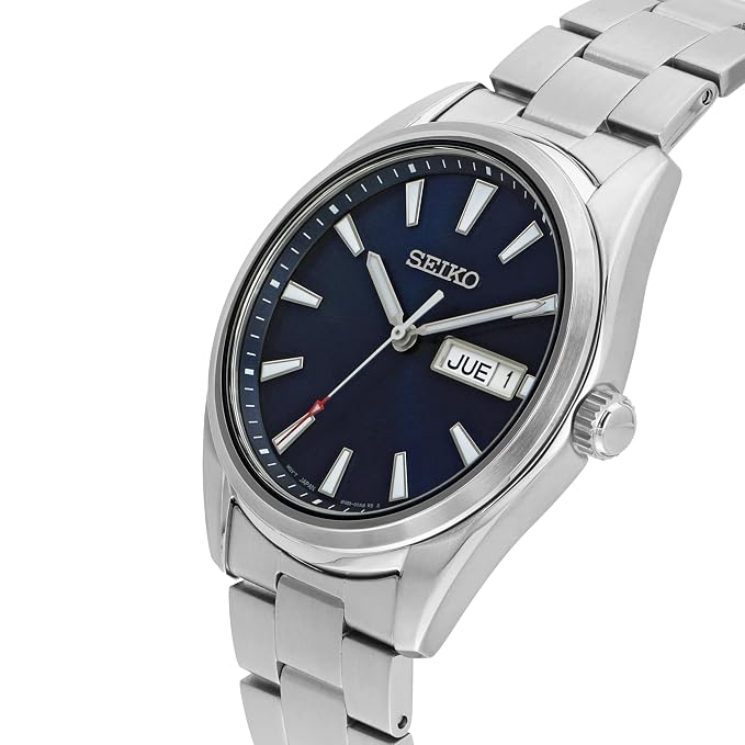 Seiko Classic Dress Quartz, Blue Dial - SUR341P1