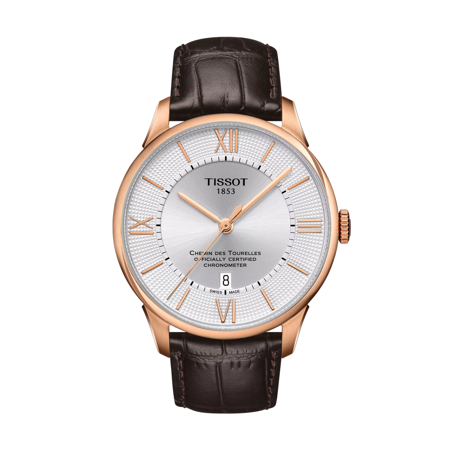 Tissot Chemin des Tourelles Powermatic 80 COSC - T0994083603800